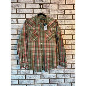 Brand New Ralph Lauren Plaid Shirt
